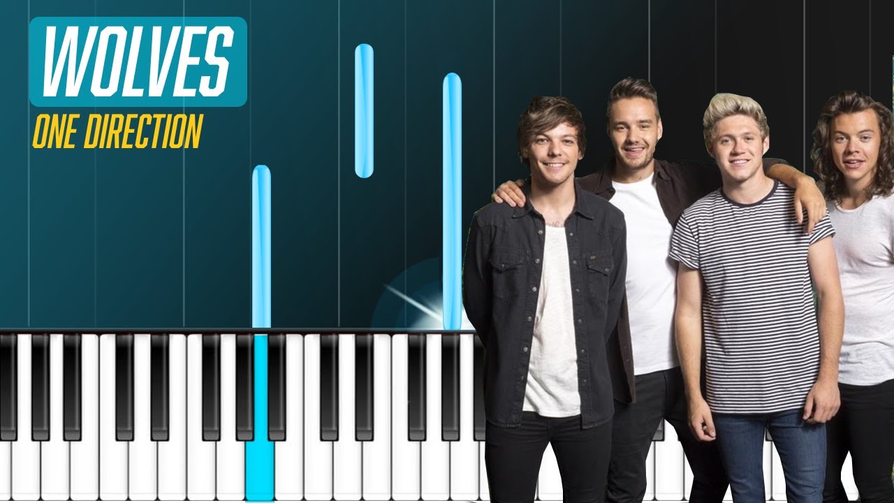 One Direction - ''Wolves'' (Piano Tutorial) - Chords - How To Play - Cover