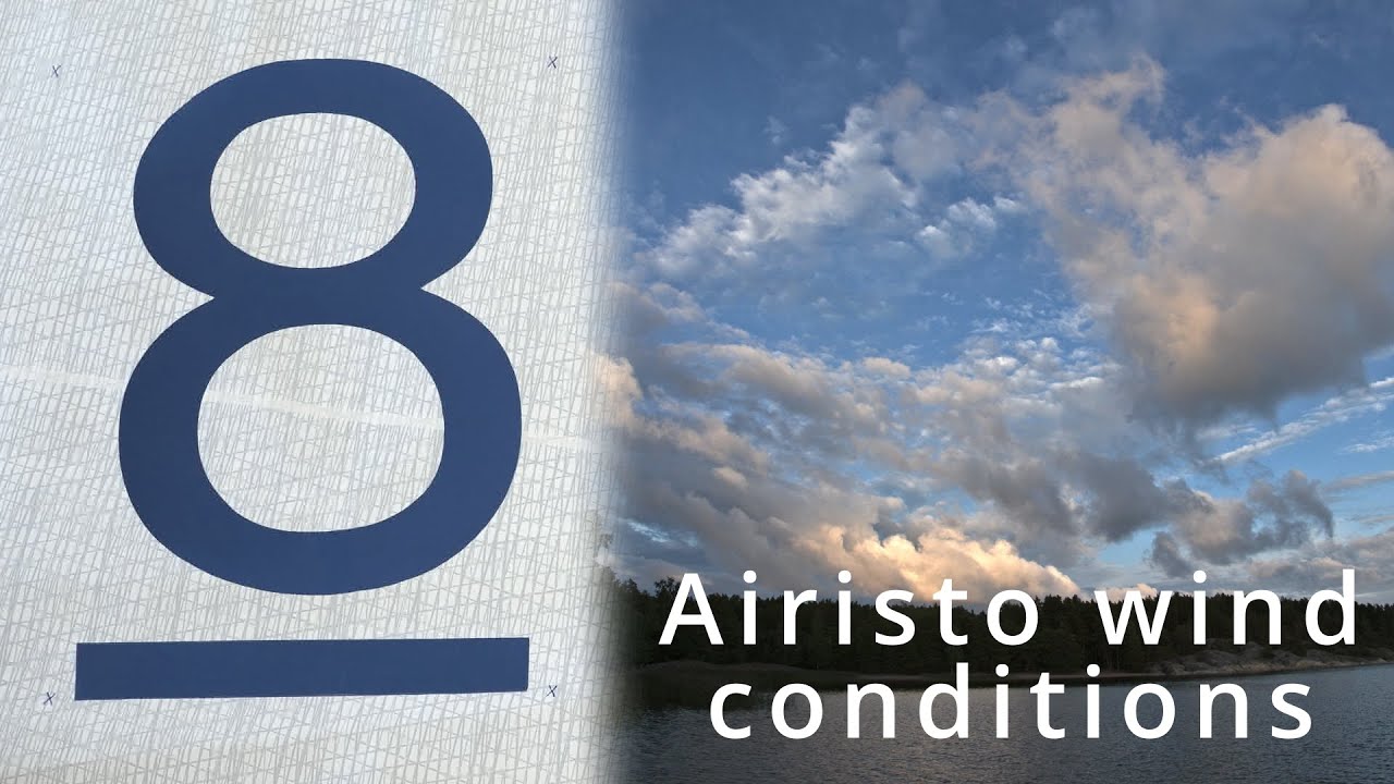 What wind to expect on Airisto, the 8mR World Cup 2025 race area