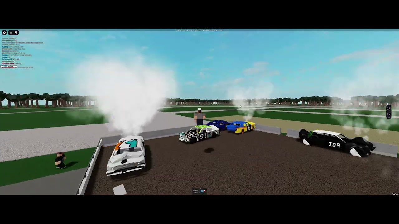 RedCar Derbies 2026 Kickoff Derby - Afternoon Finals - Roblox Demolition Derby