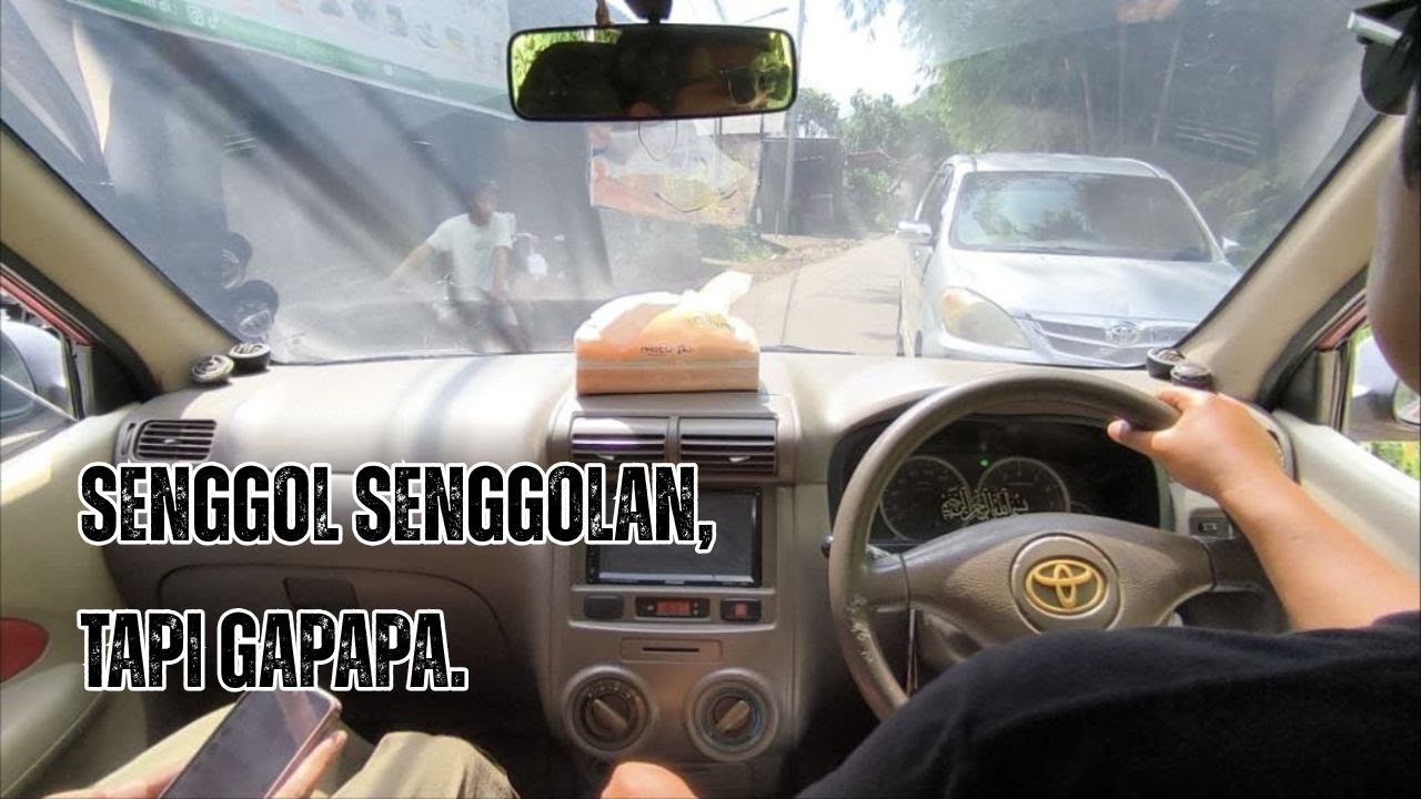 Full Nanjak dan Penuh Kejutan di Kecamatan Tlogosari (Avanza Driving)