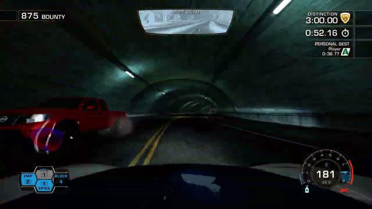 Need For Speed Hot Pursuit Remastered Carrera GT weapon of choice
