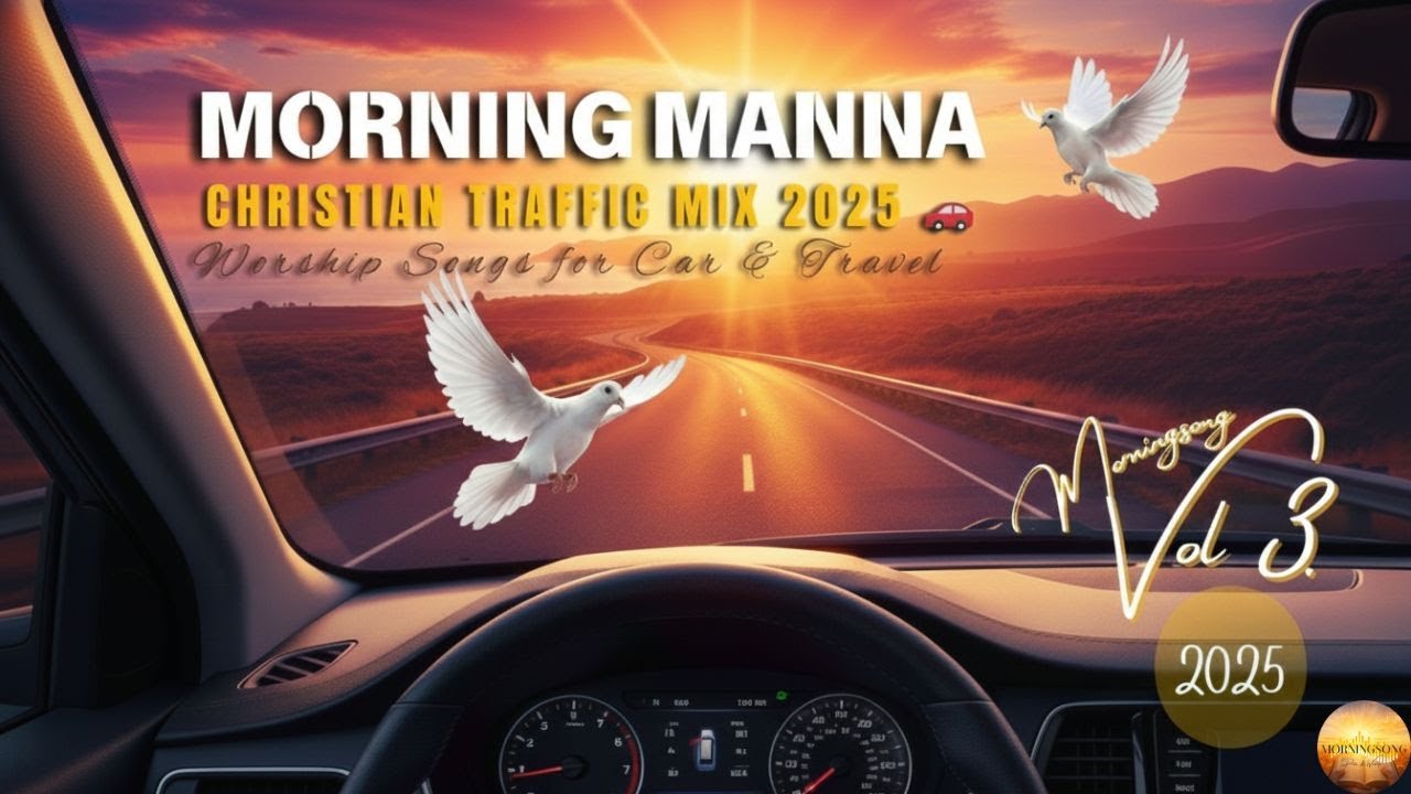 Morning Manna Christian Traffic Mix 2025 🚗 Worship Songs for Car & Travel  Morningsong Vol 3.
