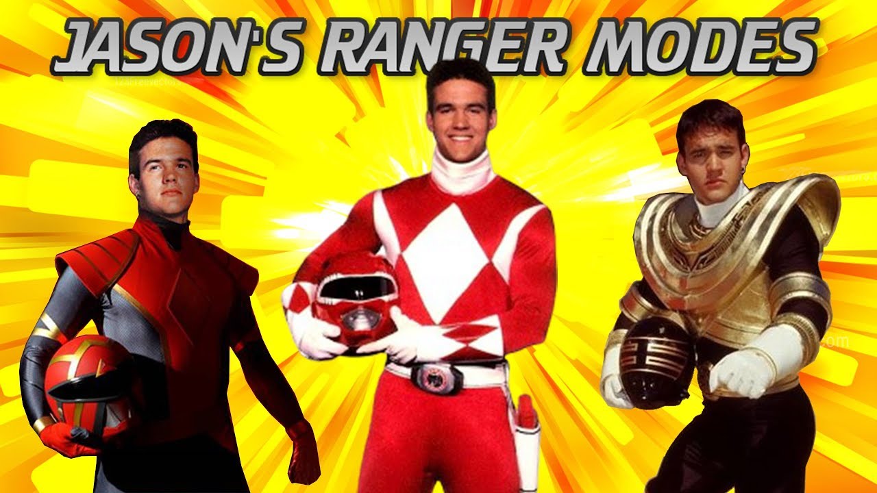Jason's POWER RANGER Forms (Austin St John): Mighty Morphin, Zeo, Omega (Beast Morphers Update)
