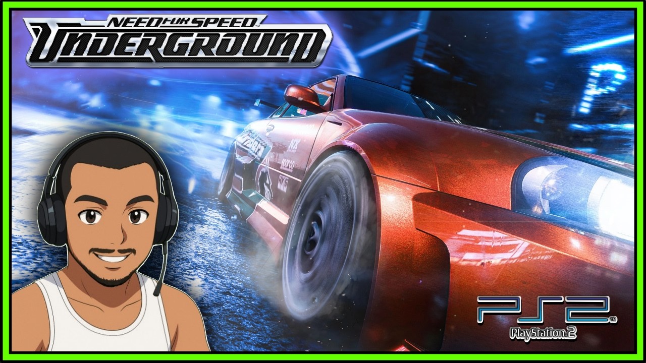 NEED FOR SPEED UNDERGROUND | PLAYSTATION 2 | GAME CLASSICO !!!