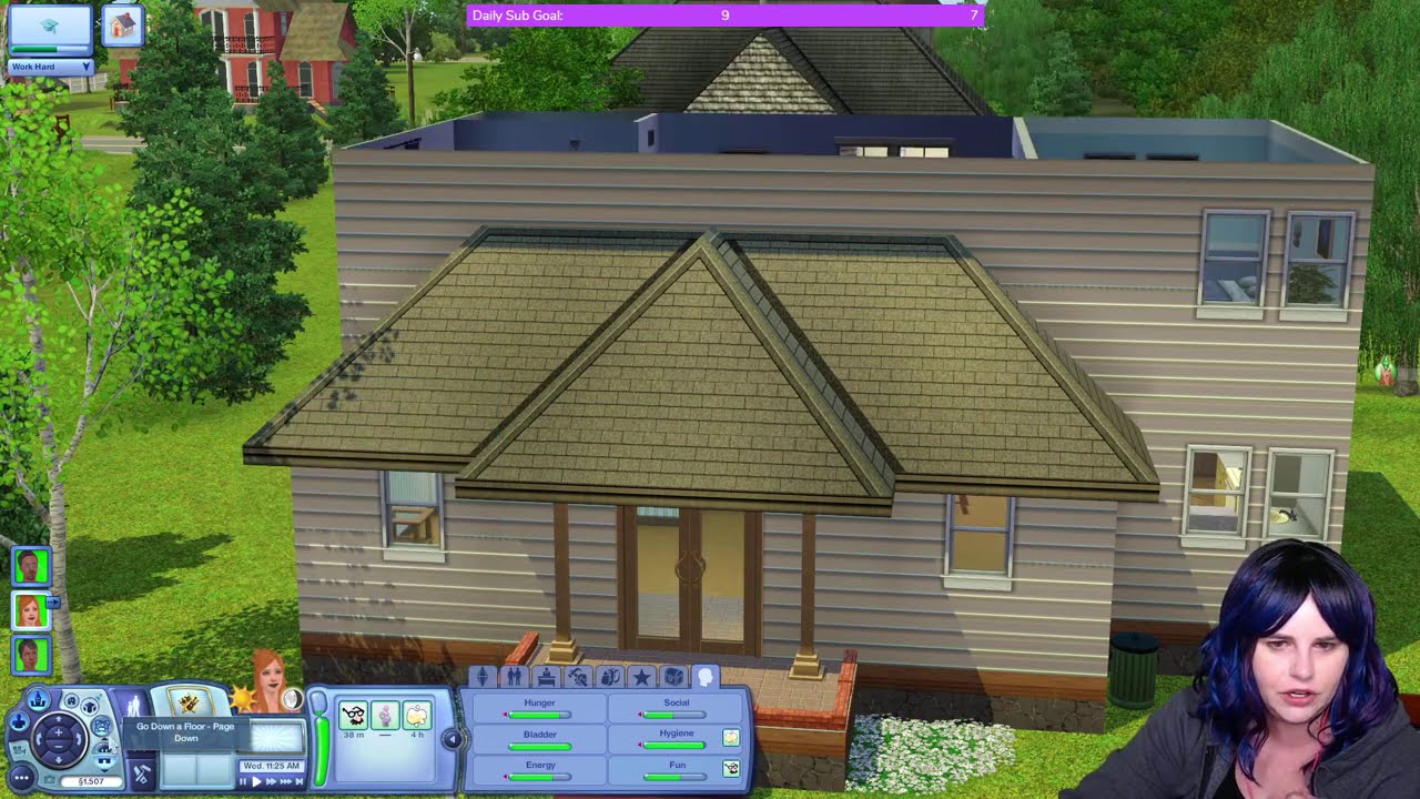 Lilith Pleasant is a TEEN MOM! Sims 3 Pleasantview (Streamed 09/30/2020)