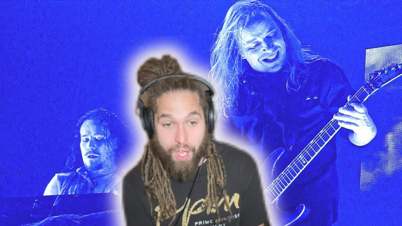 Rapper reacts to NIGHTWISH - The Poet And The Pendulum (OFFICIAL LIVE)