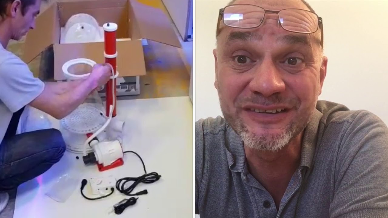 Skimmer écumeur octo ELITE 220 par fabrice ortin