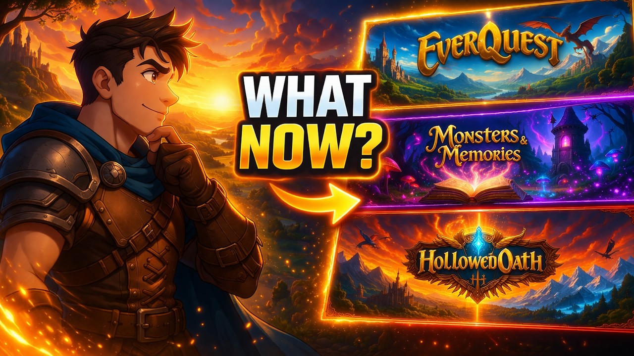 Путешествие героя официально завершилось&hellip; Что же ждет игроков EverQuest дальше?