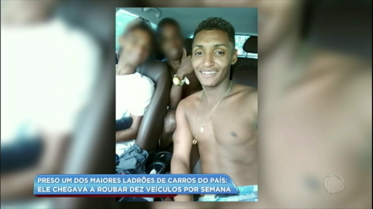 Preso um dos maiores ladrões de carros do país