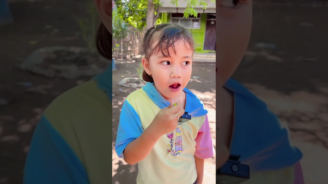Kalau di tempatku namanya kersen kalo di tempat kalian namanya apa temen temen? #shortvideo