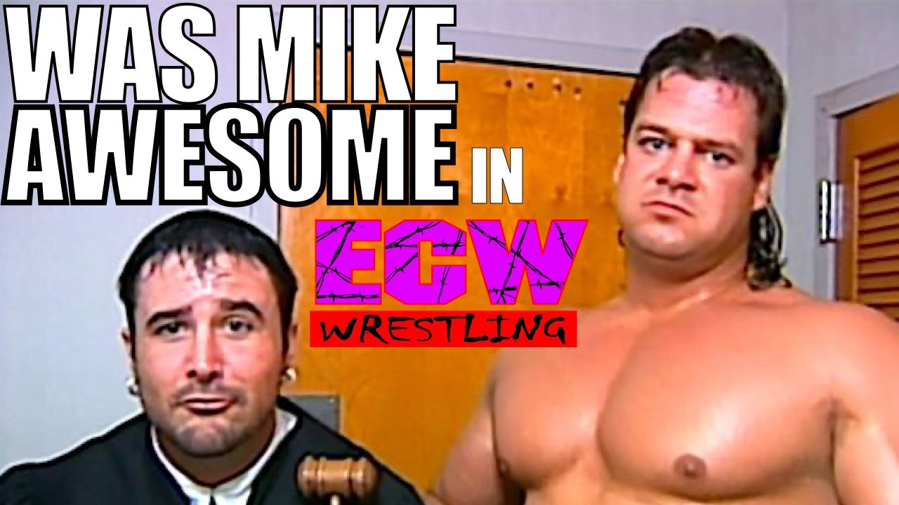 The Mike Awesome we didn't get in WCW or WWF!