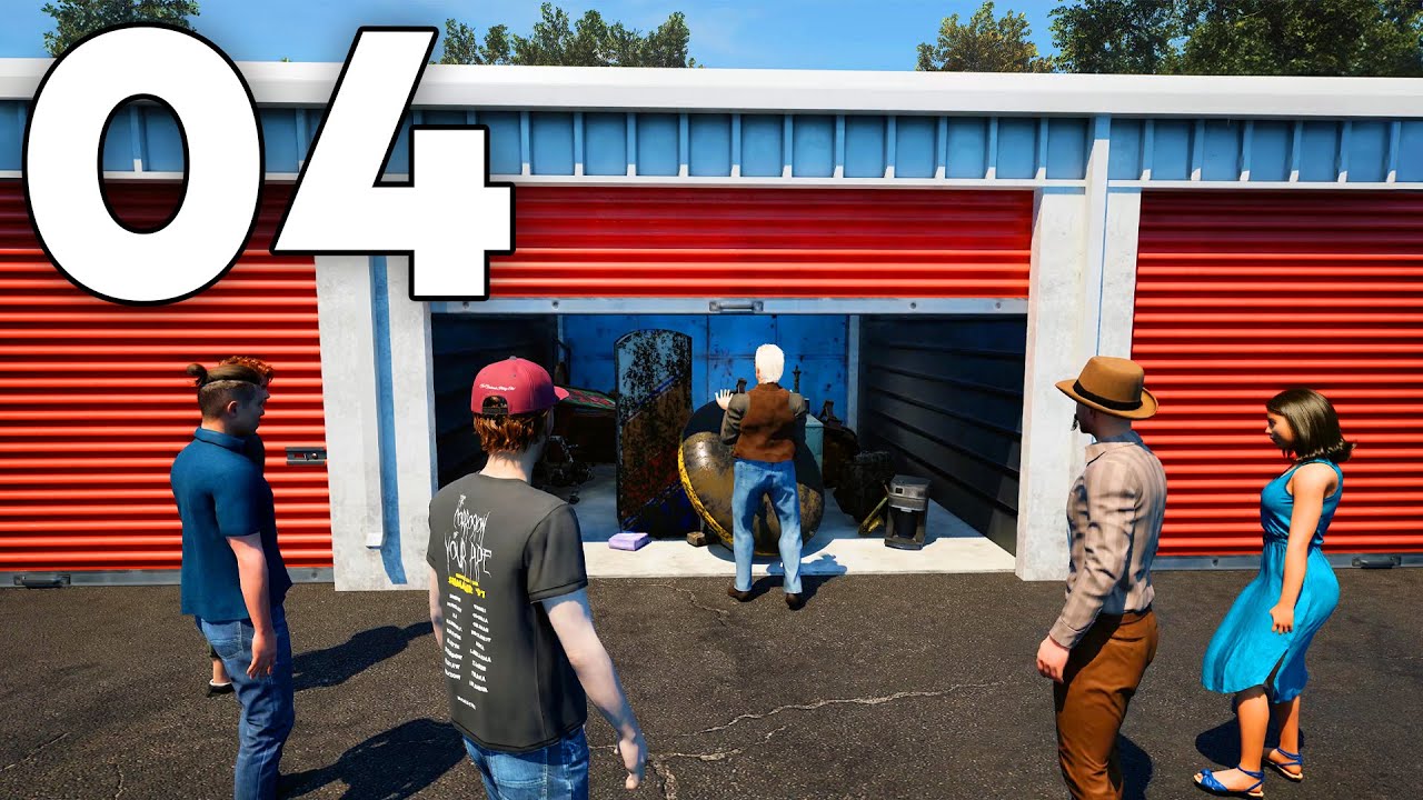 Storage Hunter Simulator - Part 4 - Legendary Storage Unit