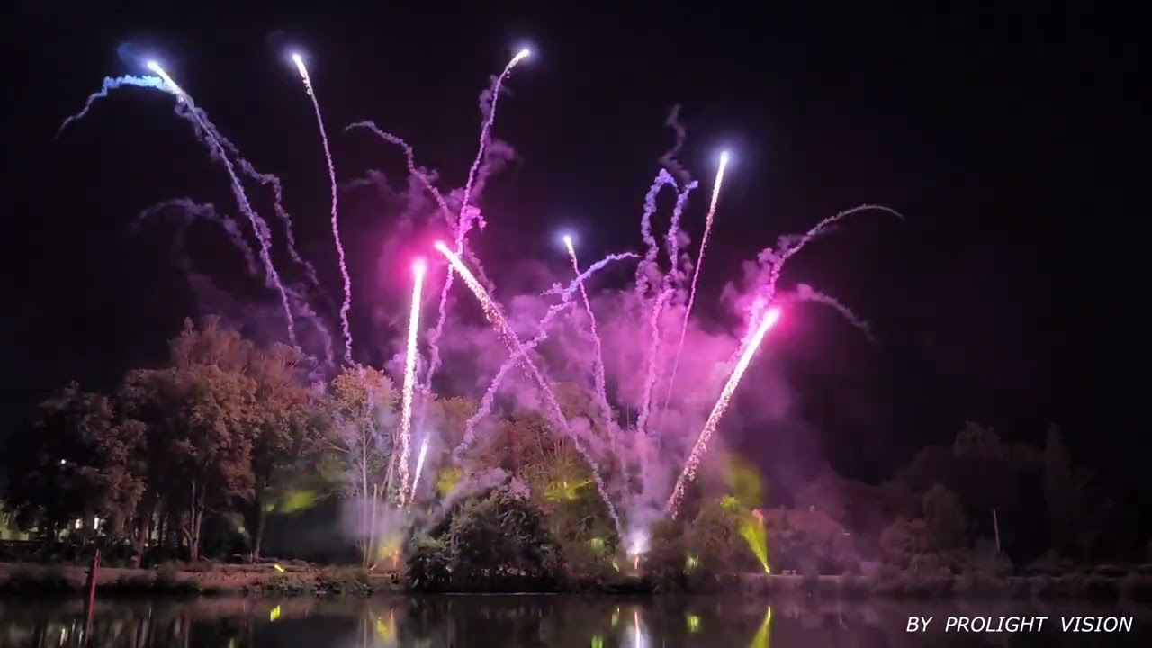 Spectacle Pyrotechnique de Pont sur Yonne