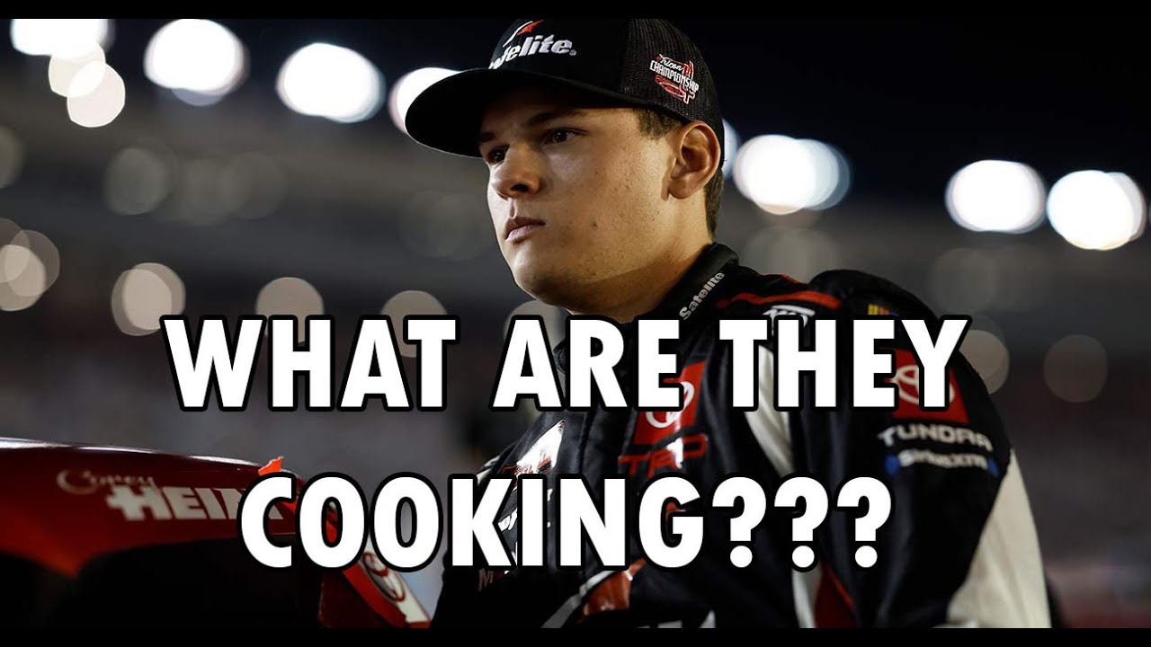 WTF is Toyota's PLAN With Corey Heim???