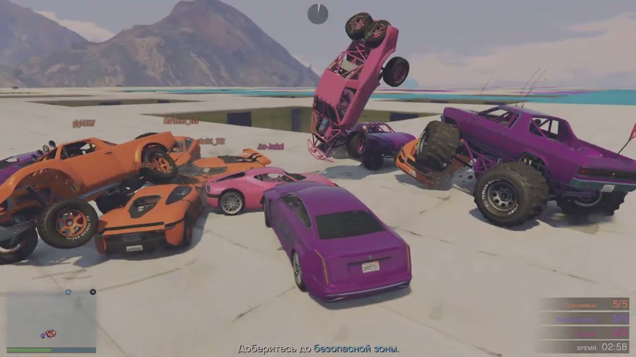 🚀живо-бодро! Sumo Remix GTA Online💥🤓 #gta #sumoremix #gtaonline 