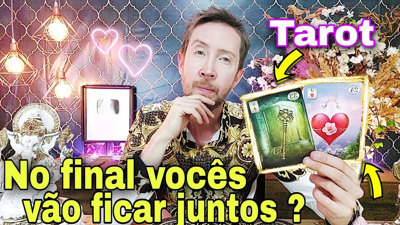 No final vocês ficam juntos ? Qual o futuro dessa relação ? ele fica ou sai da minha vida tarot?Taro