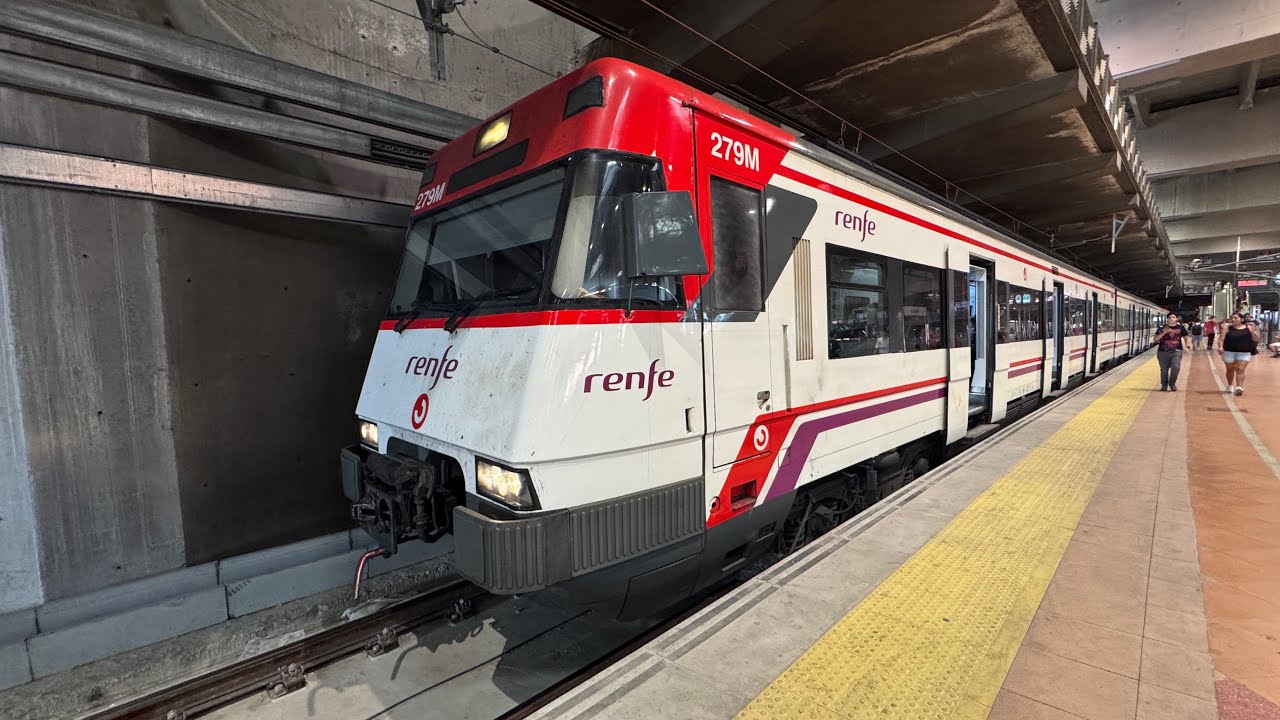 Renfe cercanias de Cuatro Vientos a Atocha (C-5)