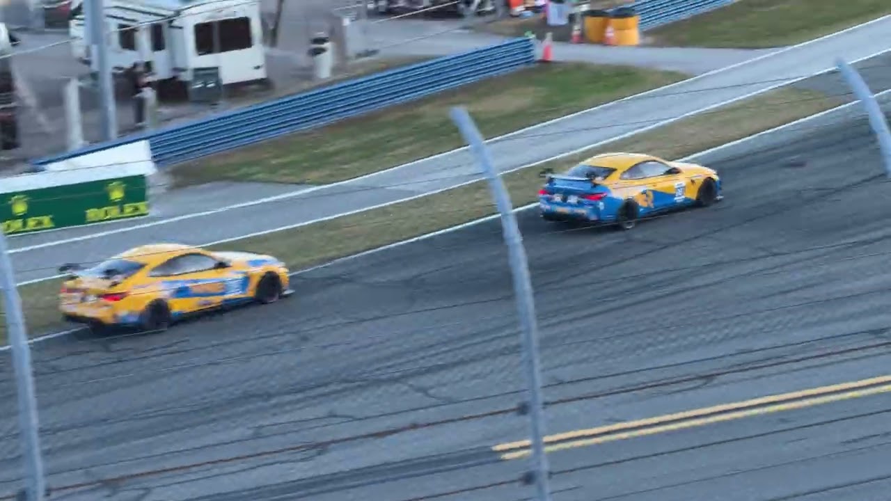 2026 BMW M Endurance Challenge at Daytona | Trackside Clip Dump
