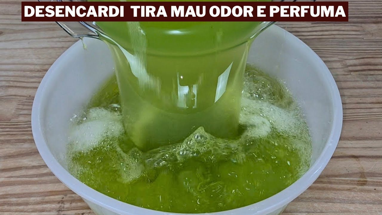 Sabão Líquido Desencarde Tira Mau Odor e Perfuma   Fácil e Rápido