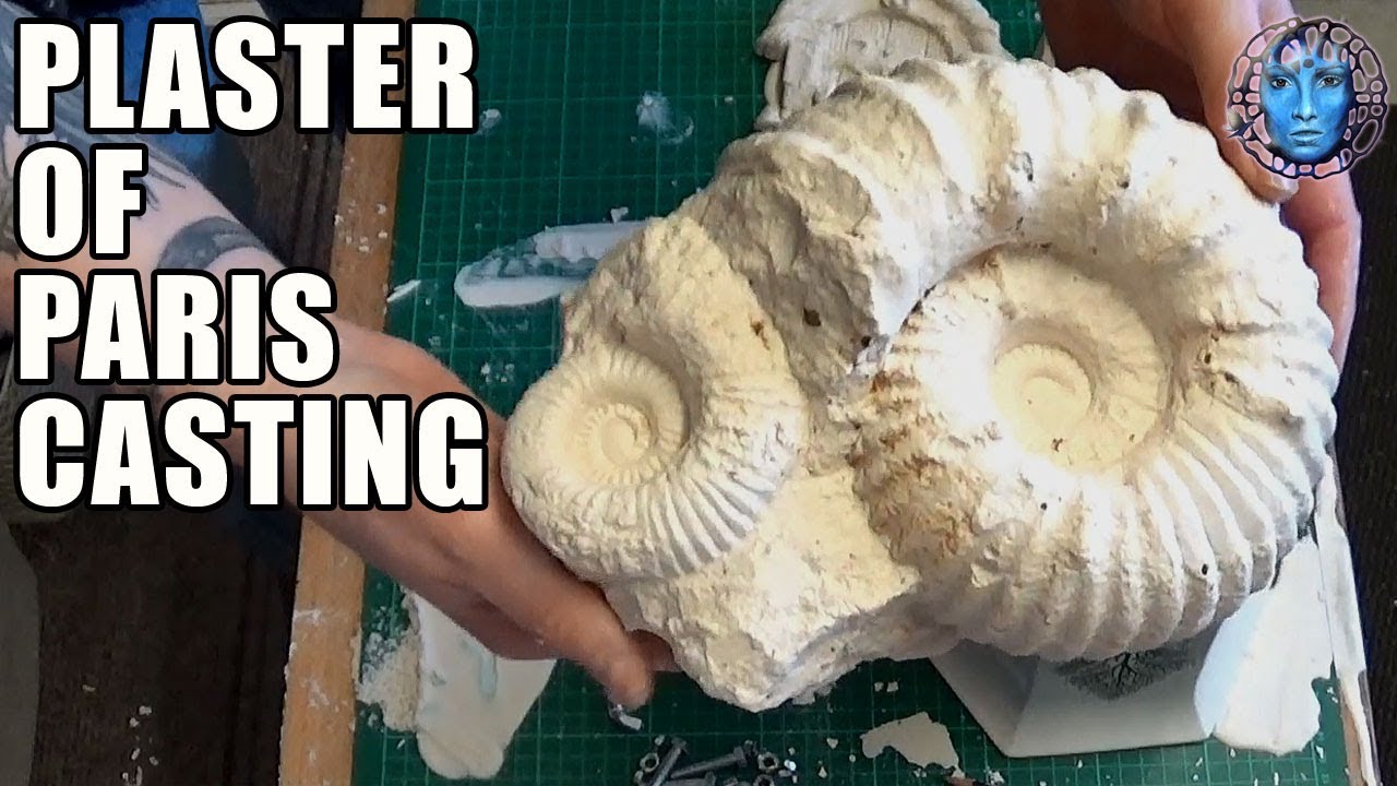 Casting With Plaster Of Paris
