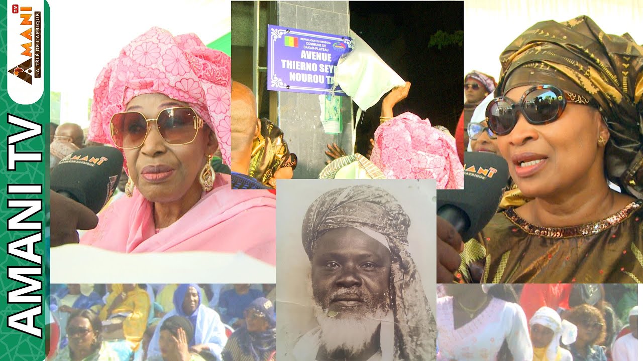 Renommage historique: l’Avenue Thierno Saïdou Nourou Tall : La Famille Témoigne