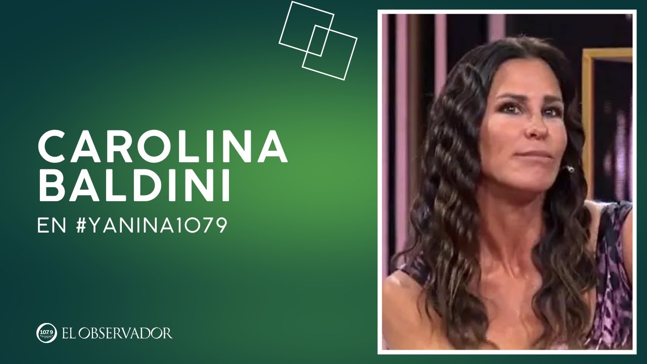 Carolina Baldini en #Yanina1079