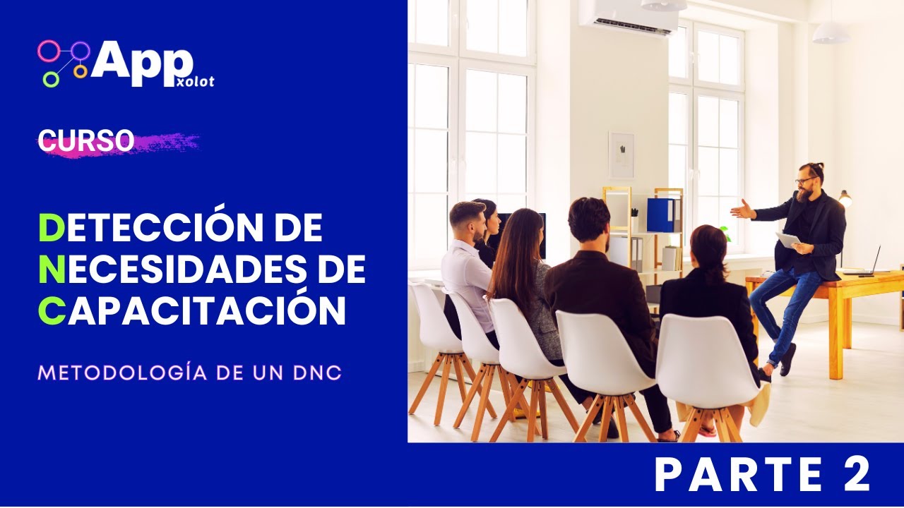 Curso Gratuito: Detección de Necesidades de Capacitación DNC 2/3