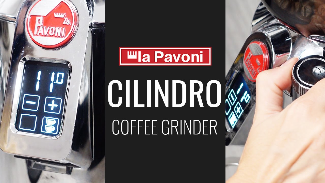 The Art of Grinding: La Pavoni Cilindro Coffee Grinder in Action