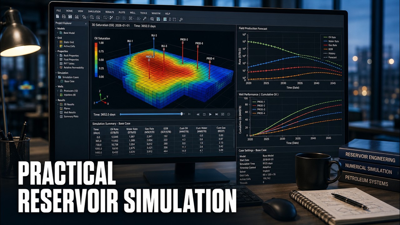 PRACTICAL RESERVOIR SIMULATION
