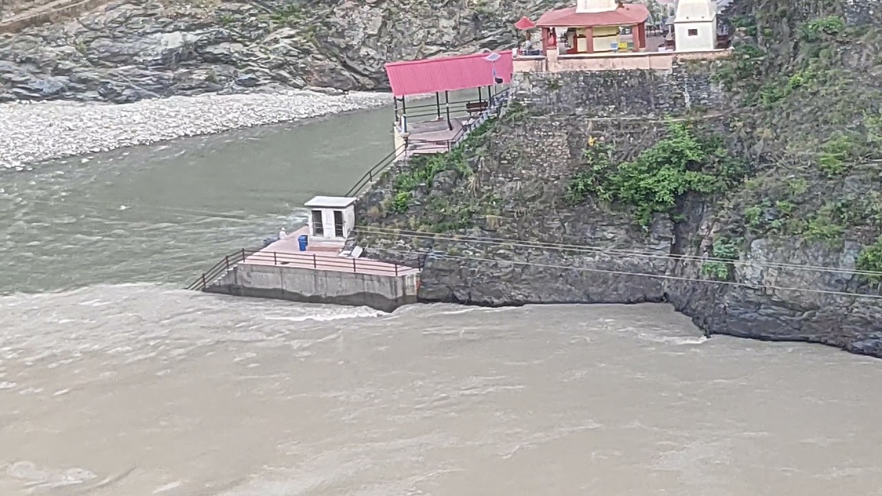 Karnaprayag Sangam view