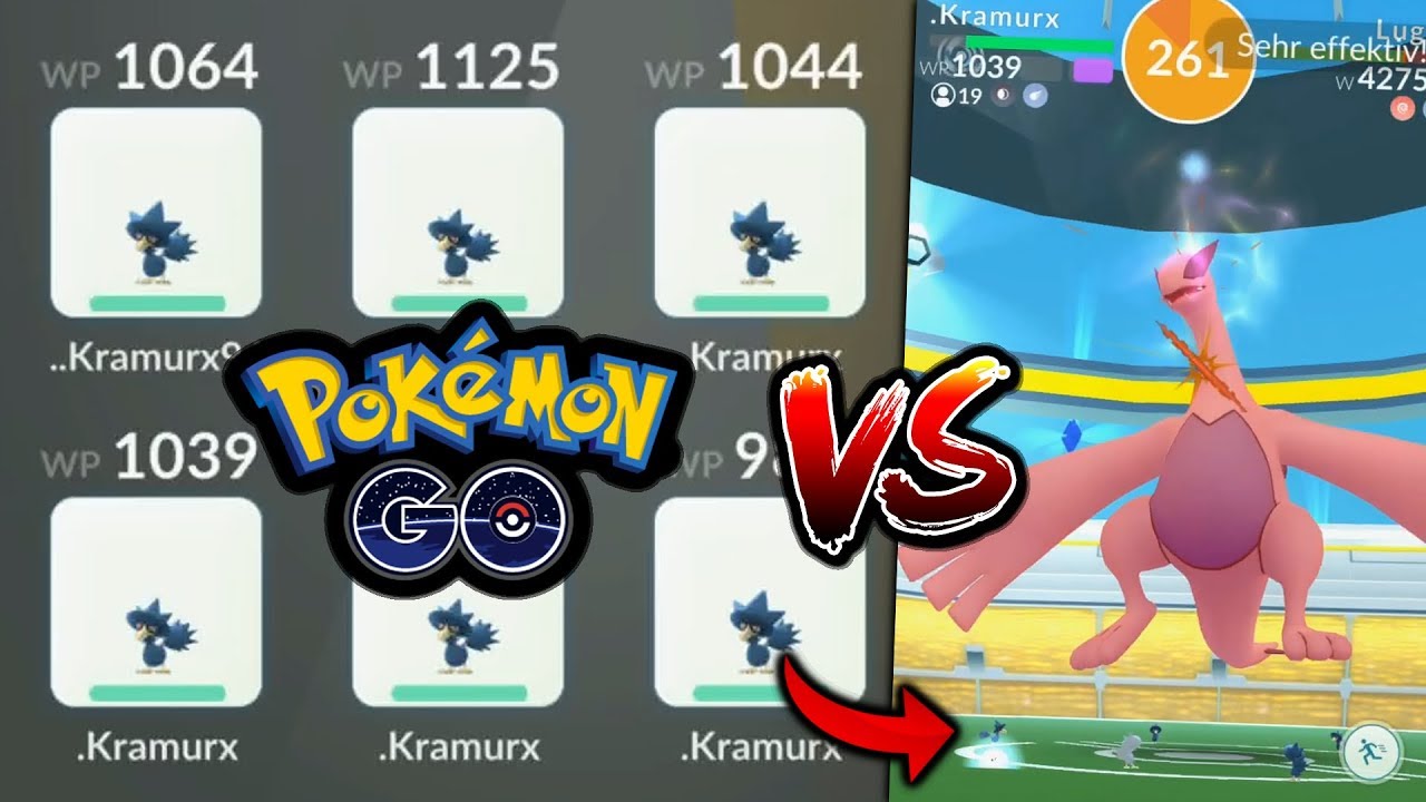 Lugia besiegen nur mit Kramurx? Pokémon GO Legendary Raid Challenge