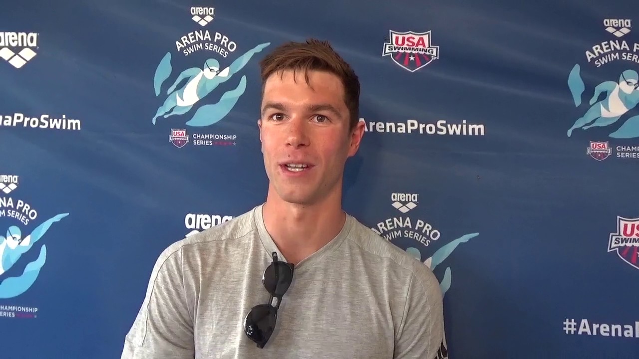 200 Breaststroke Champion at 2017 Mesa Pro Swim Josh Prenot