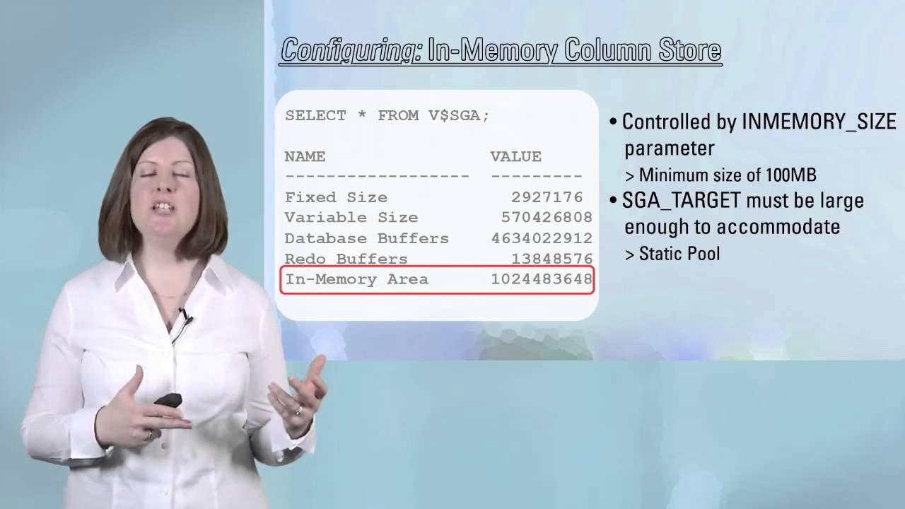 Oracle Database In-Memory and Multitenant
