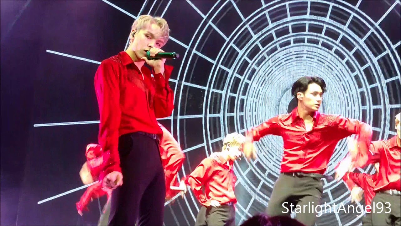 170818 Seventeen Diamond Edge Crazy in Love - Chicago