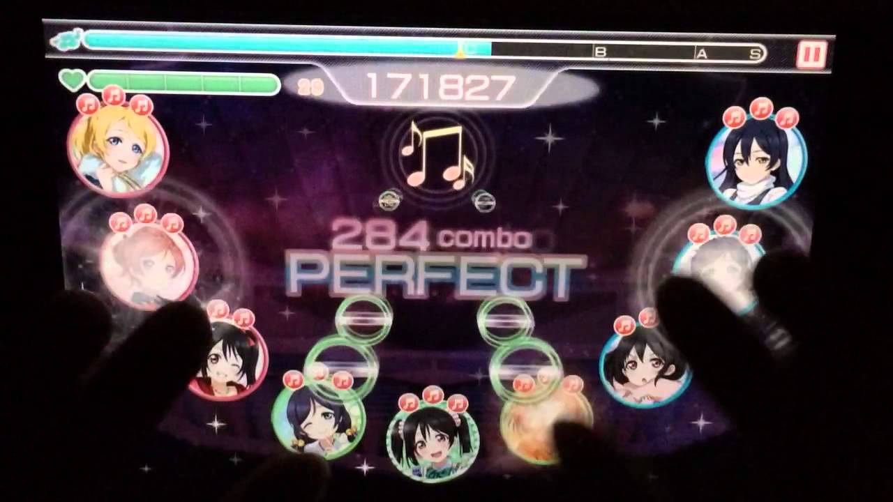 《スクフェス》 乙女式れんあい塾 《EXPERT》《手元》