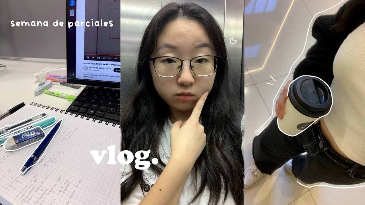 UBA VLOG🎧: cortandome el flequillo, boys planet, grwm, study with me