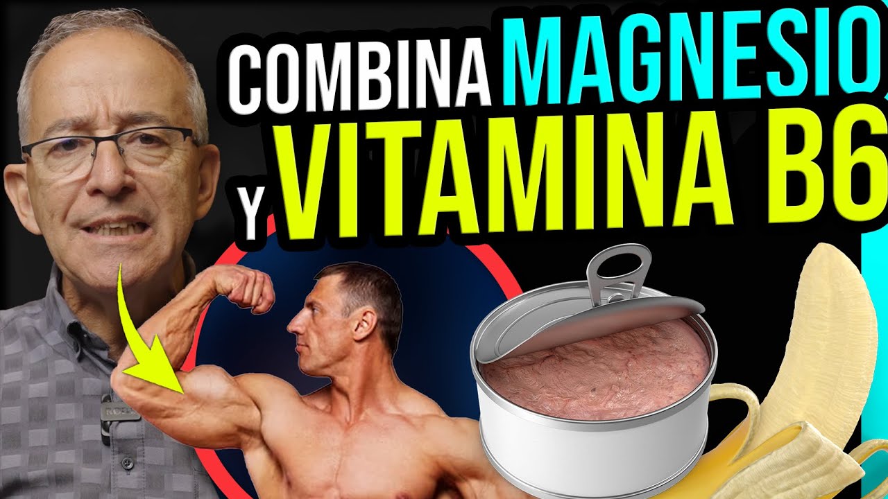 💊 TOME MAGNESIO Y VITAMINA B6 Juntas - Oswaldo Restrepo RSC