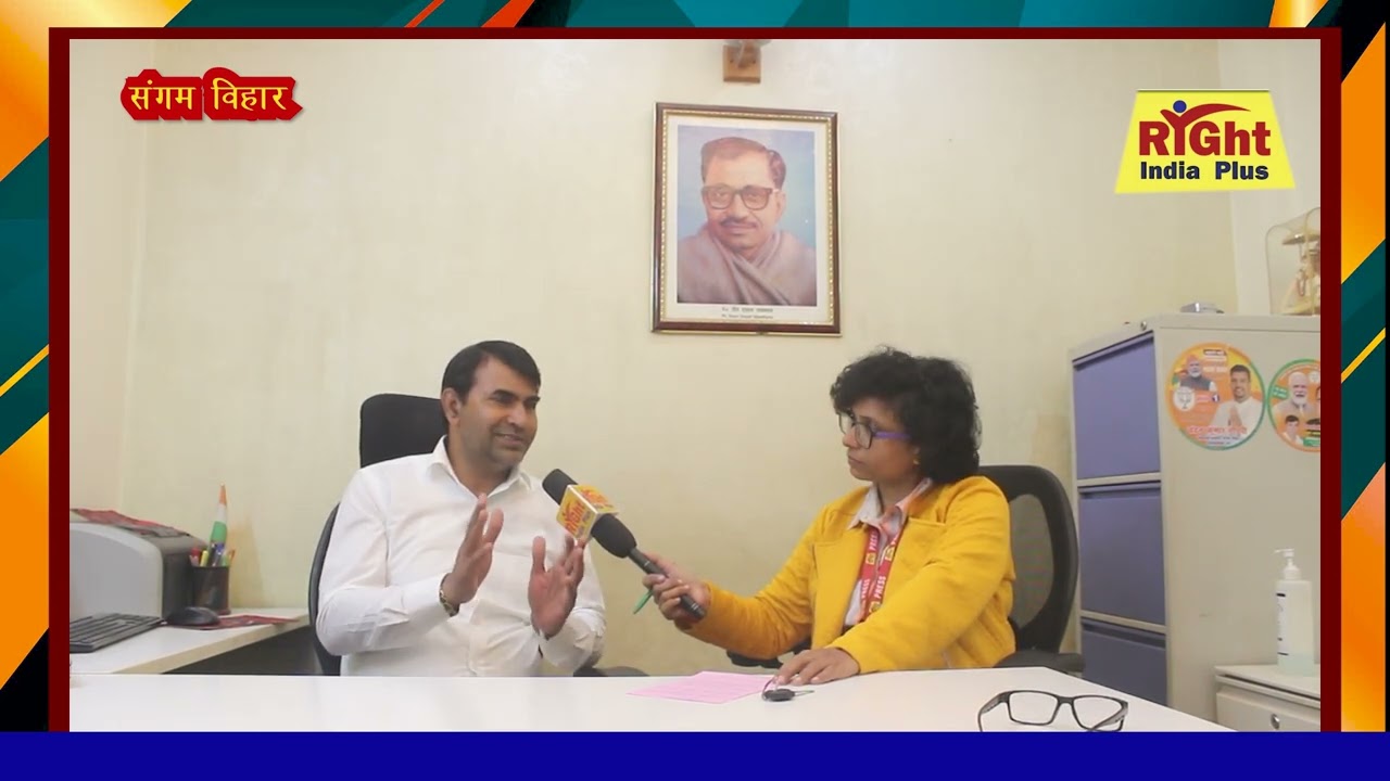 एक साल सरकार को हो गया ,कितने काम उन्होंने किये ये बताया राम निवास भड़ाना ने