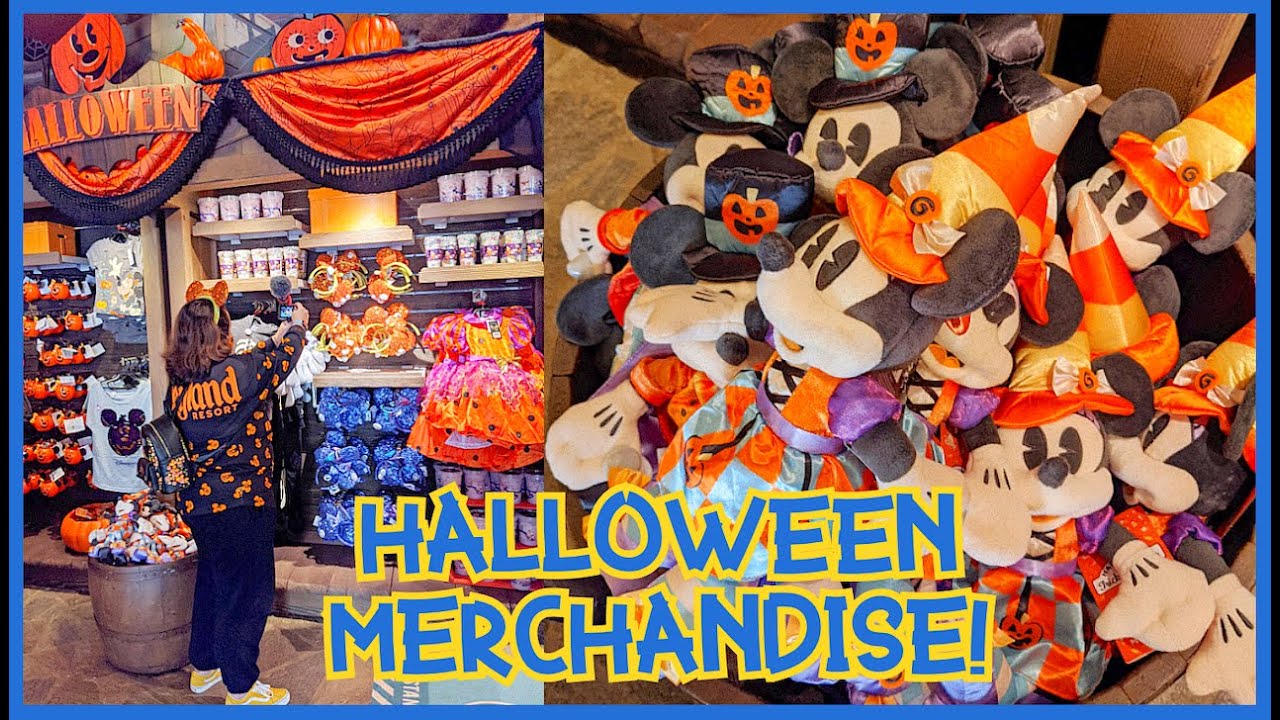 Disneyland Paris HALLOWEEN Merchandise 2021!