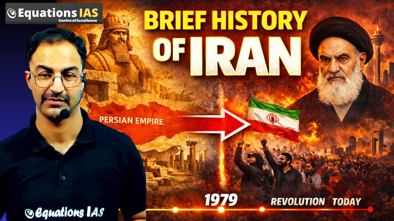 Brief History of Iran Explained: 1785 Qajar Dynasty to Today’s Middle East Conflict