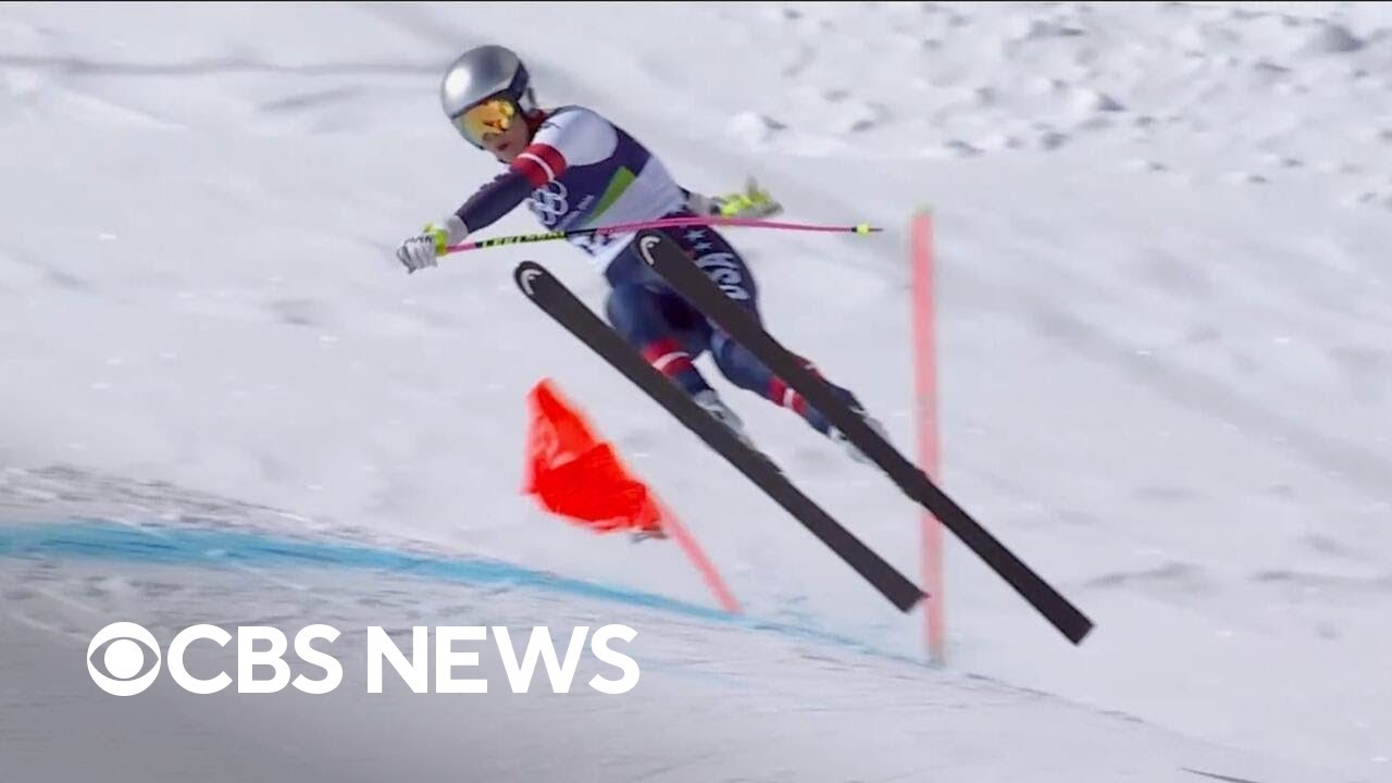 What it was like to be on the mountain when Lindsey Vonn crashed at Winter Olympics