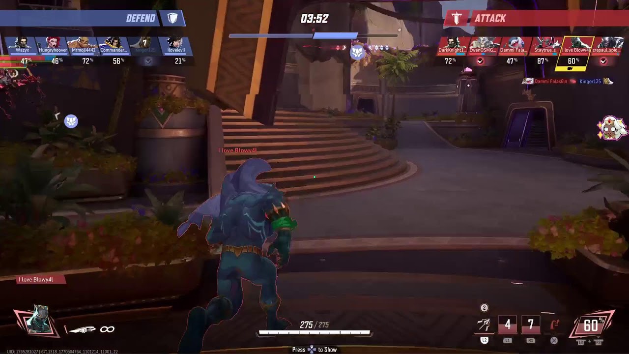 Bad aim