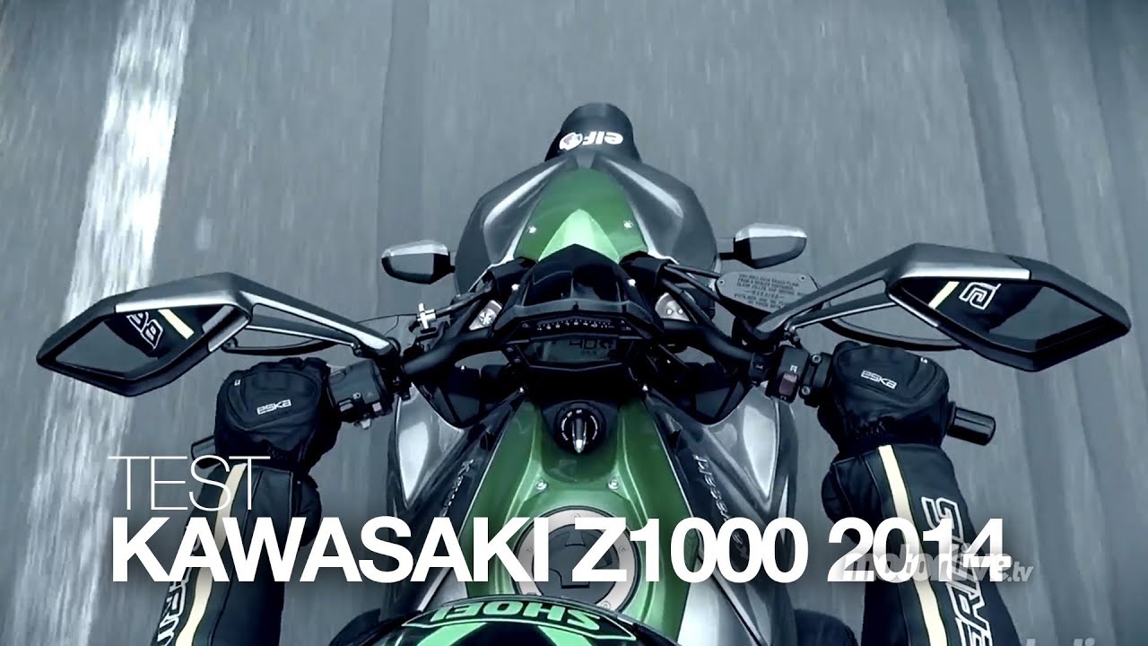 ТЕСТ | KAWASAKI Z1000, le roadster animal !