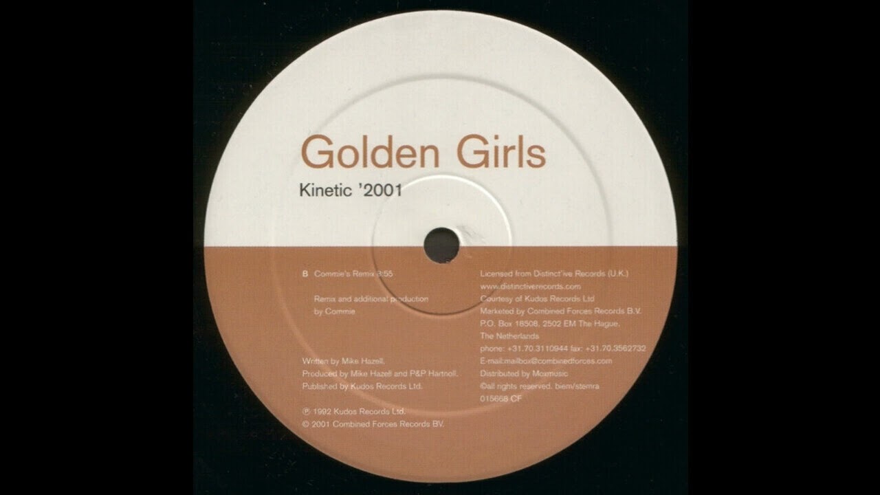 Golden Girls - Kinetic '2001 (Commie's Remix)