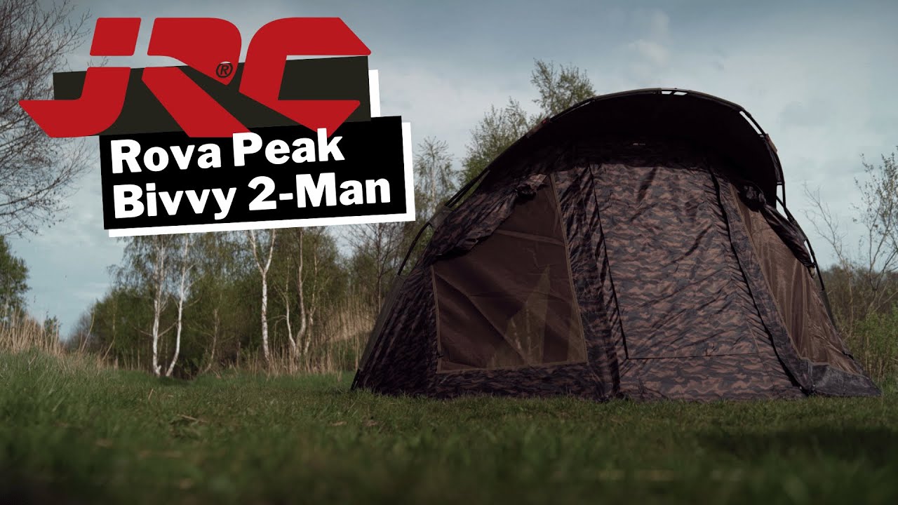 Namiot karpiowy JRC Rova Peak Bivvy 2-Man / Prezentacja
