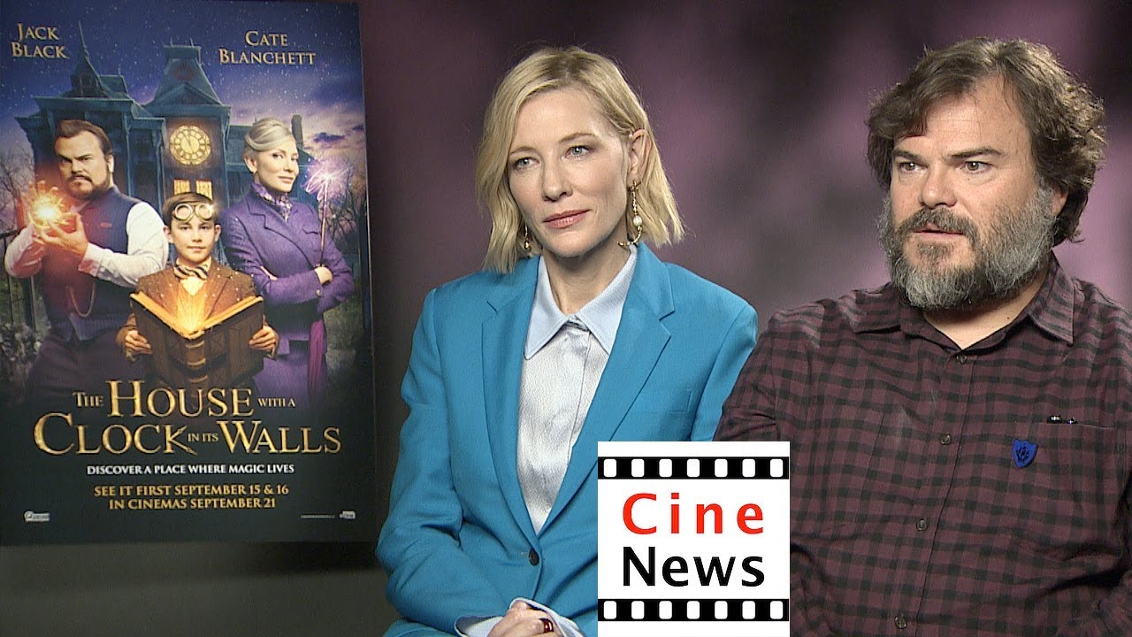 Das Haus der geheimnisvollen Uhren – Interview: Cate Blanchett & Jack Black