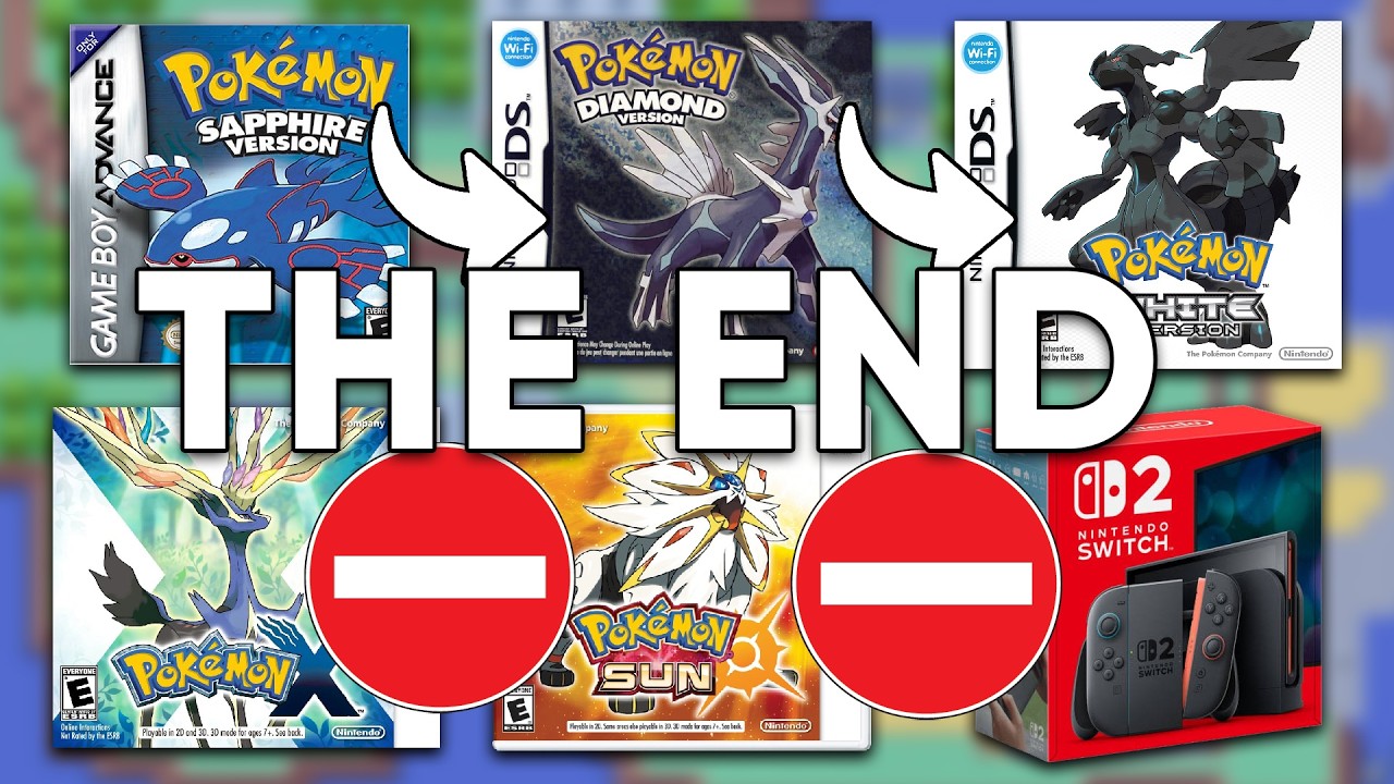Your Old Pok&eacute;mon Are About To Become Stuck Forever