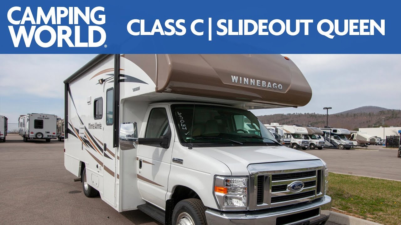 2019 Minnie Winnie 22M | Class C Motorhome - RV Review: Camping World