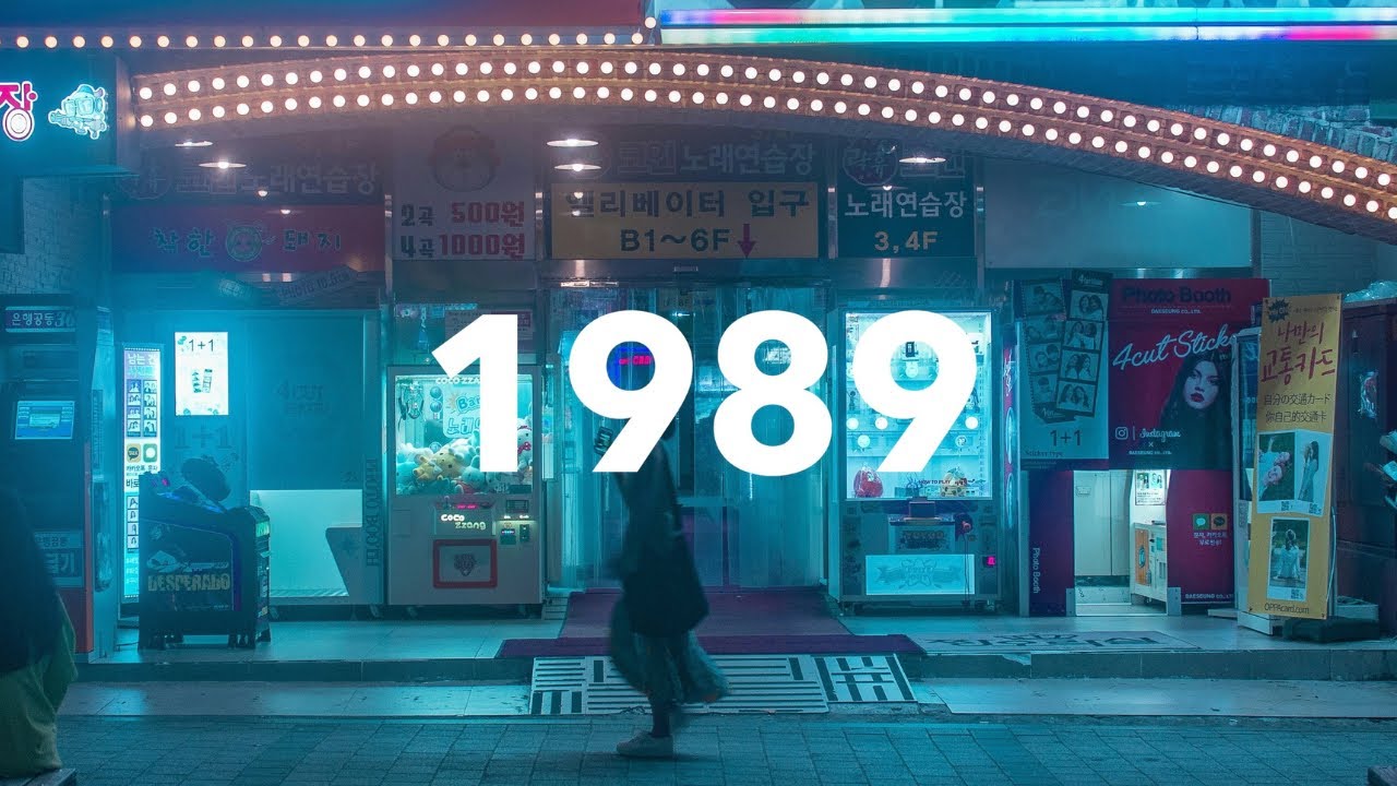 1989 ＮＯＳＴＡＬＧＩＡ // Synthwave, Dreamwave, Vaporwave, Chillsynth