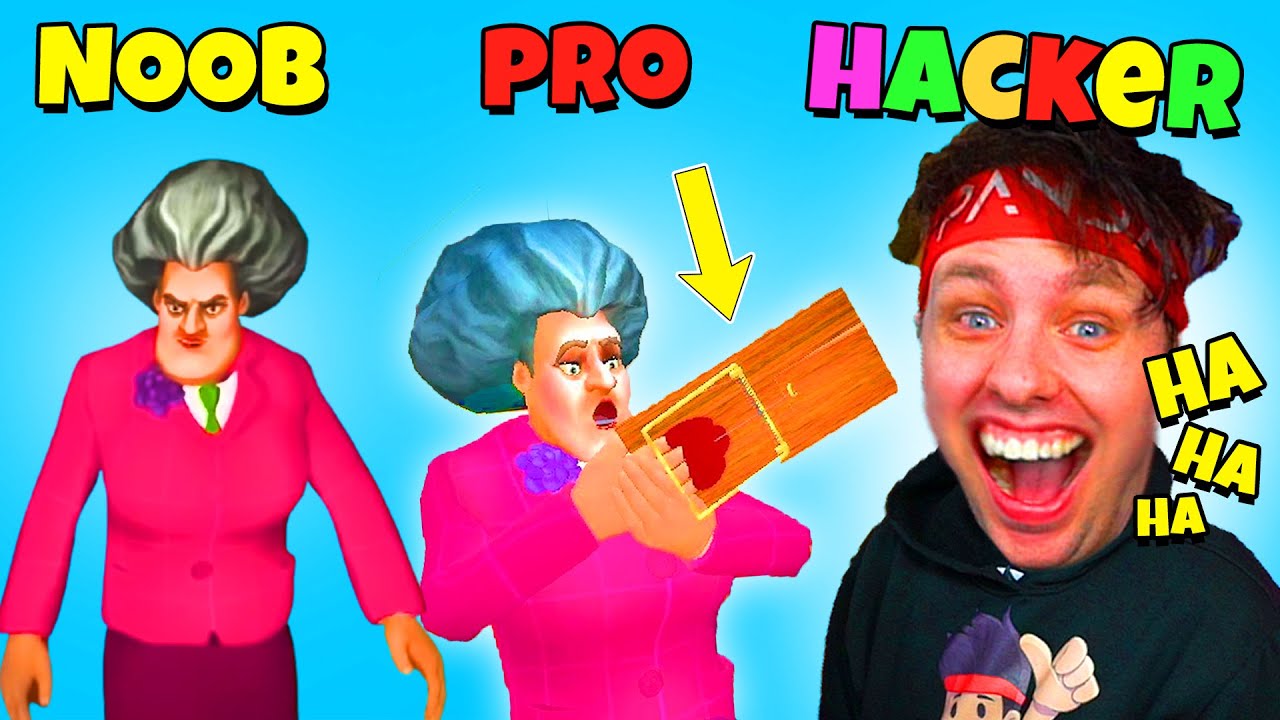 KAN VI PRANKA MIN LÄRARE i SCARY TEACHER 3D? (HAHAHA)
